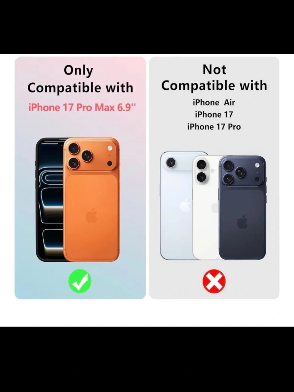 RSSVISS iPhone 17 Pro Max Wallet Case